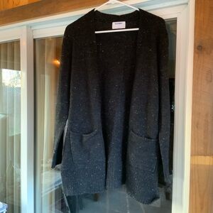 Old Navy black cardigan